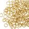 12 Pack: Gold Finish Jump Rings by Bead Landing™